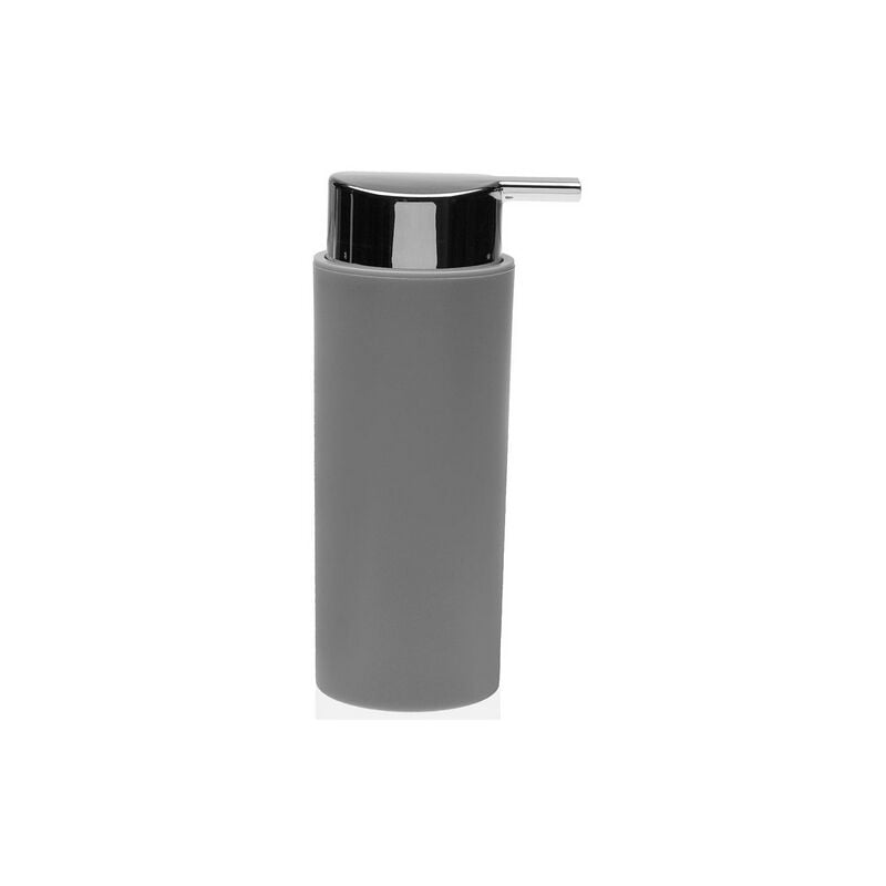 

Dispensador de Jabón Gris Polipropileno ABS (6,5 x 16 x 6,5 cm)