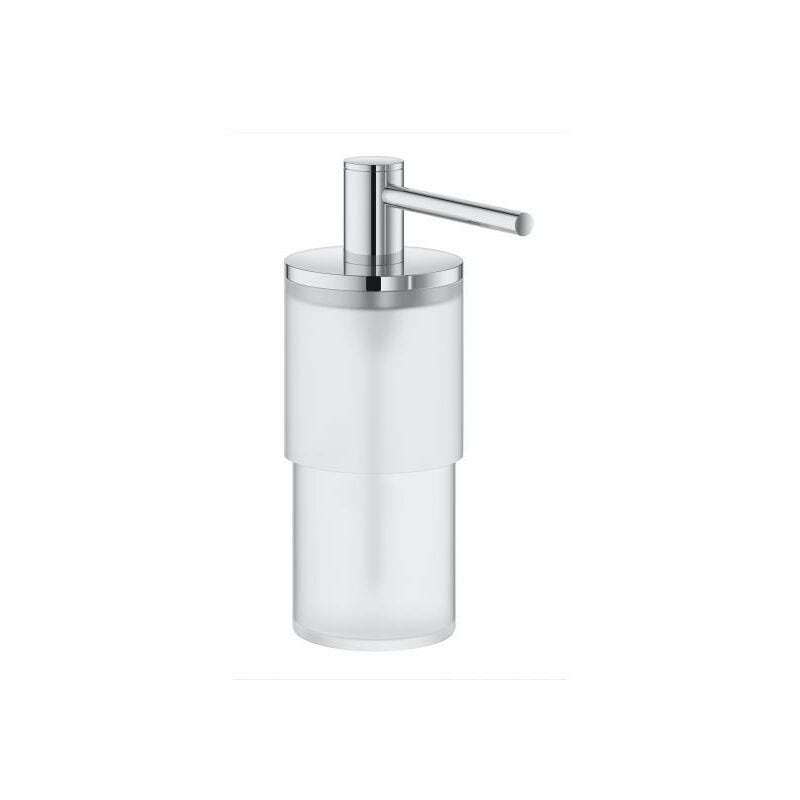 

Dispensador de jabón Grohe Atrio, montaje en la pared, color: cromado - 40306003
