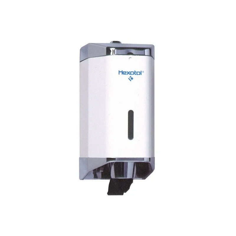 

Dispensador de jabón Hexotol de acero blanco