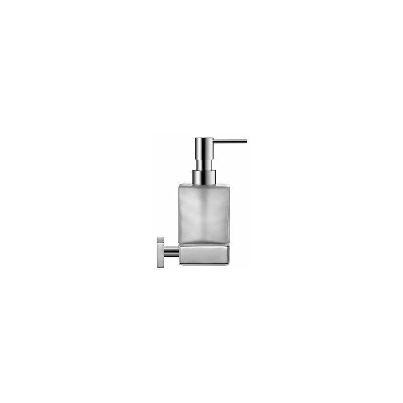 

Dispensador de jabón KARREE cristal cromado mate - Duravit