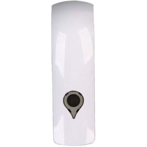 Dispensador de jabón KZQ Chuangdian de 300 ml, sin perforaciones, para ducha manual de pared, para baño, gel de ducha, champú líquido, hogar, centros de salud.
