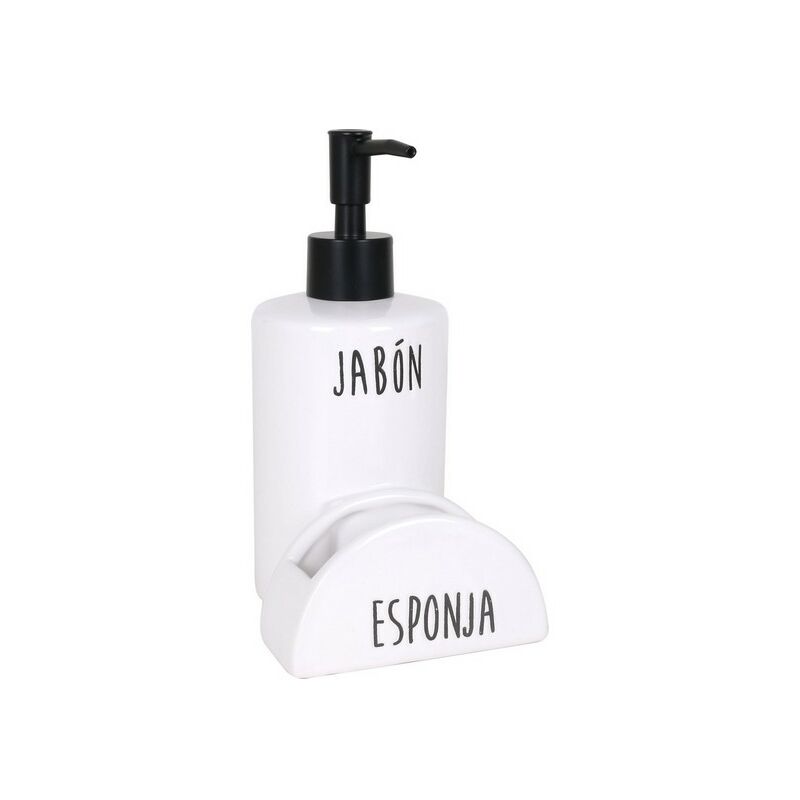 

Dispensador de Jabón La Mediterránea Cocina Redondeado (10 x 11,5 cm)