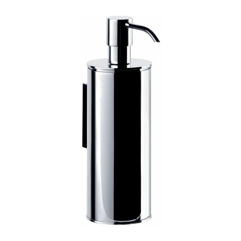 

Emco - Dispensador de jabón líquido 2 cajas metálicas, antirrobo, 250 ml cromado