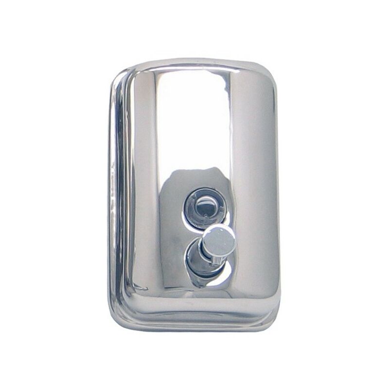 

Dispensador de jabón liquido de acero inoxidable brillo 1000 ml - Cm Baños