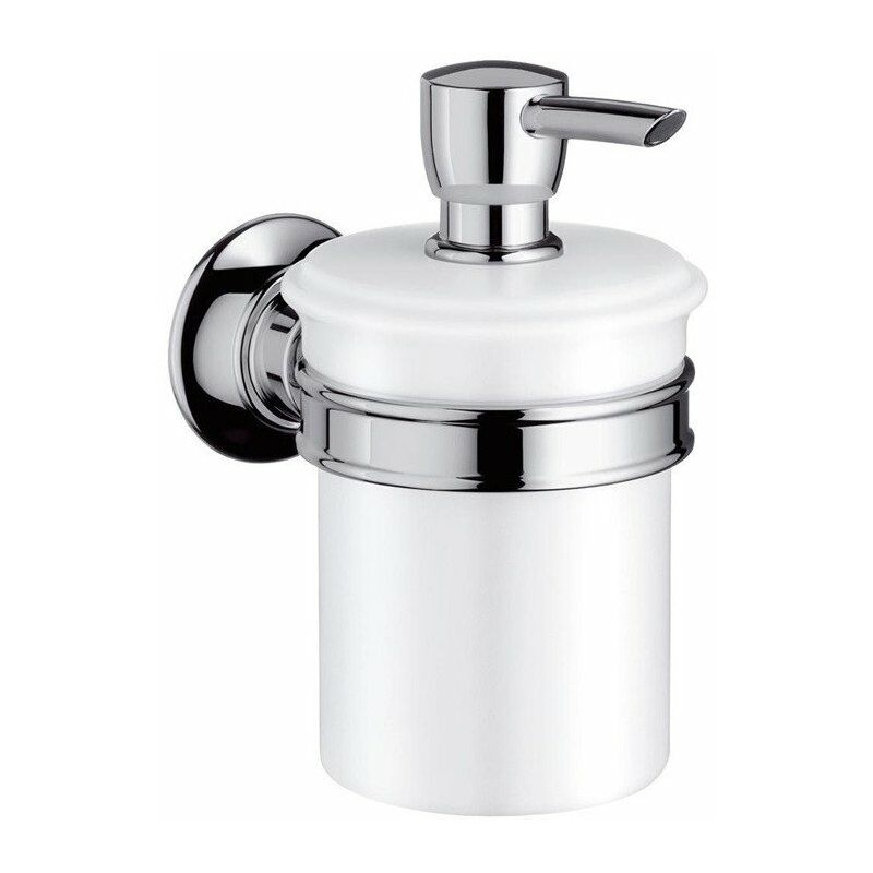 

Dispensador de jabón líquido de níquel cepillado