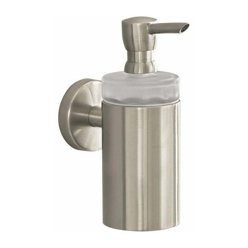 

Hansgrohe - Dispensador de jabón líquido de níquel cepillado