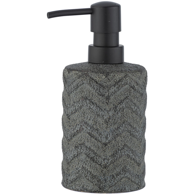 

WENKO Dispensador de jabón líquido dosificador baño cocina Mantua 360 ml