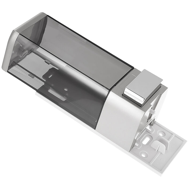

Dispensador de jabon manual de montaje en pared de una sola botella manual CHUANGDIAN,Plata