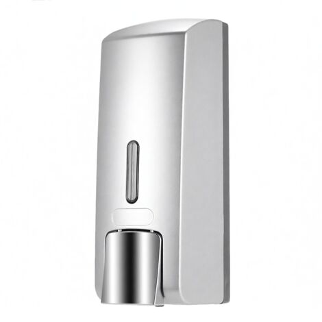 Dispensador de jabón manual de pared CHUANGDIAN de 300 ml, para champú, gel de ducha, baño e inodoro.