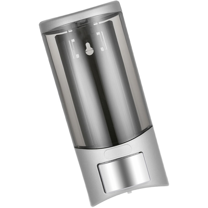 

Dispensador de jabon manual de una sola botella de pared Plata - Chuangdian