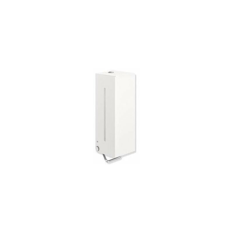 

Dispensador de jabón manual con recubrimiento en polvo. Blanco, Blanca - Hewi
