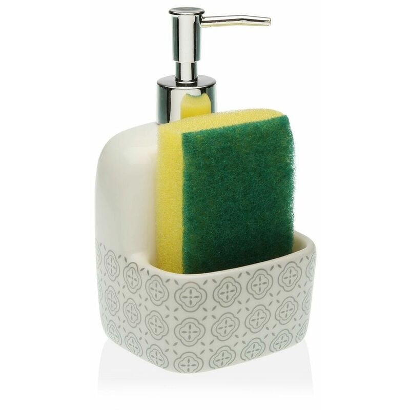 

Dispensador de Jabón Medeiros Cerámica (9,4 x 17,8 x 10,5 cm)