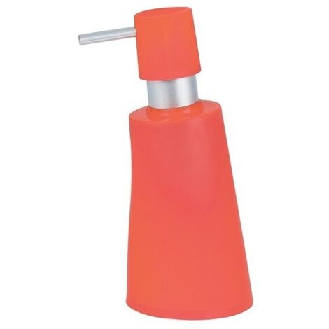 Dispensador de jabón MOVE Frosty Rojo Spirella