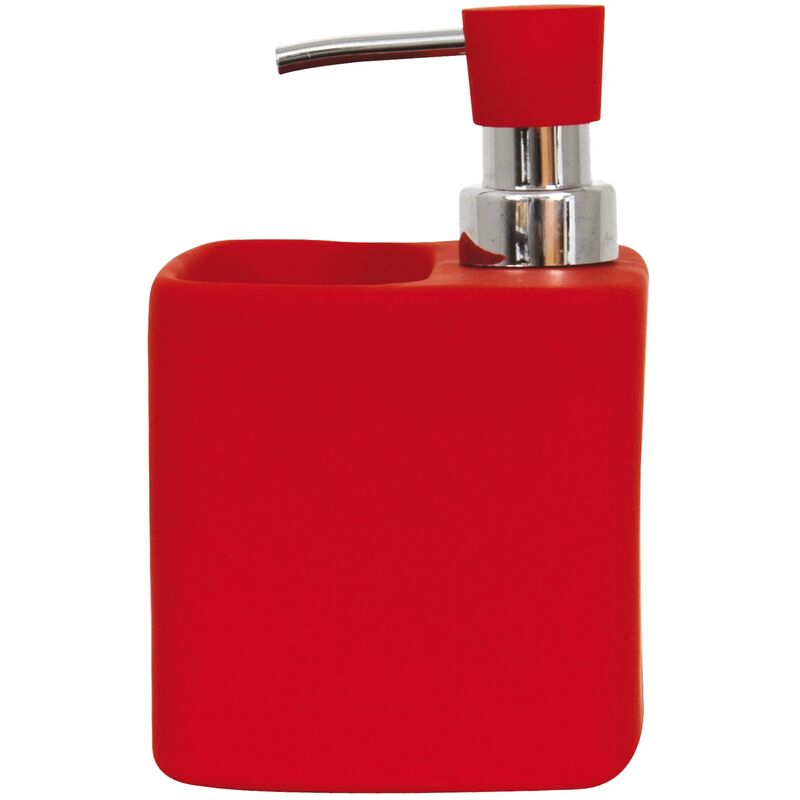 

Dispensador de jabon MSV en color rojo
