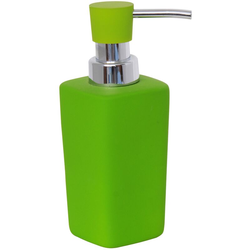 

Dispensador de jabon 'Haiti' de ceramica en color verde - MSV