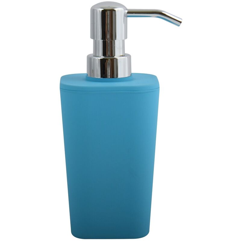 

Dispensador de jabon MSV 'Soft Touch' de acrilico en color azul