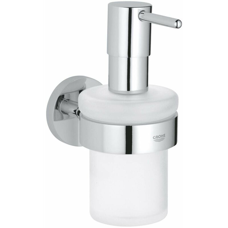 

Dispensador de jabon mural Grohe Essentials 40448001 | Cromo