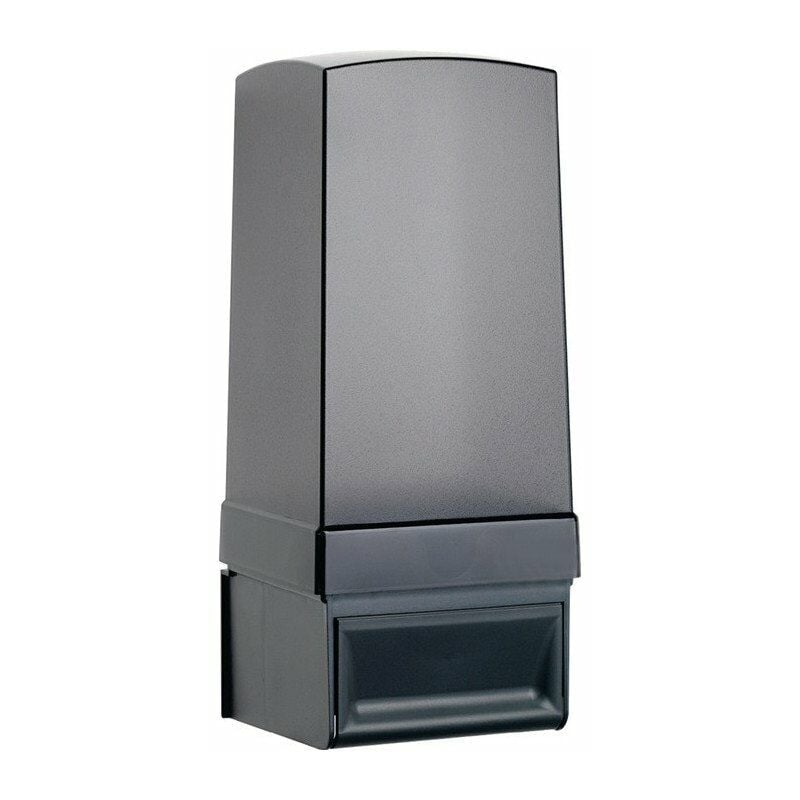 

Dispensador de jabón NOW safetey H285xl117xP122env. mm versión en plástico PROMAT transparente negro