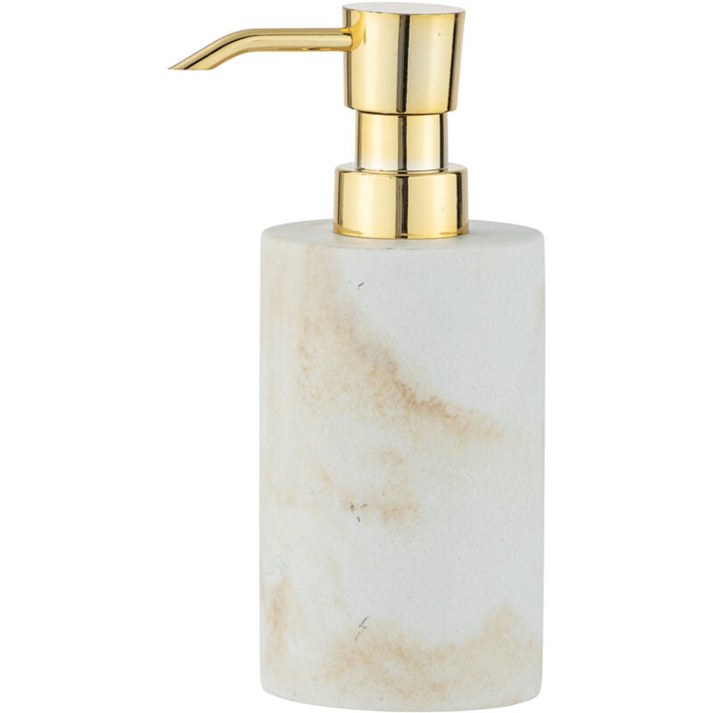 

WENKO Dispensador de jabón líquido dosificador baño cocina Odos 290 ml
