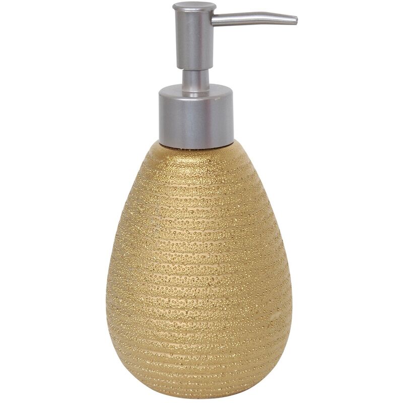 

Dispensador de jabón OMAN GOLD . - MSV