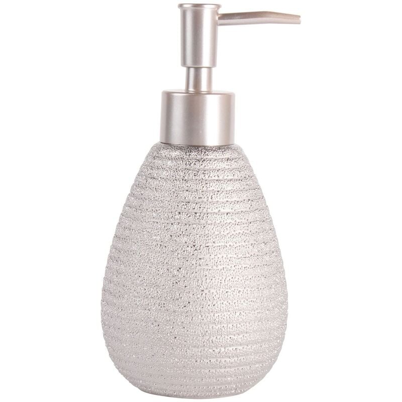 

Dispensador de jabón OMAN Silver . - MSV