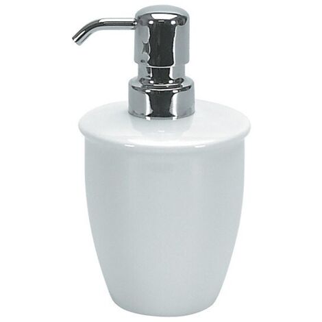 Dispensador de Jabón Porcelana ATLANTA Blanco Spirella