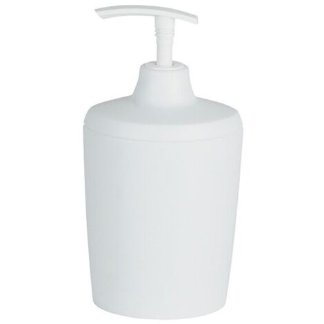 Dispensador de jabón PP LEMON OPACO Blanco Spirella