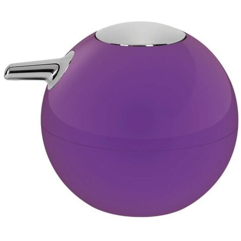 Dispensador de jabón PS BOWL Violeta Spirella