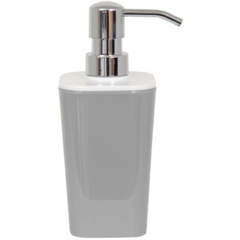 Dispensador de jabón PS SOFT TOUCH Gris MSV