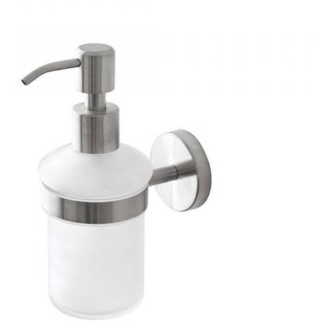 Dispensador de jabón satinado serie City - Idroclic