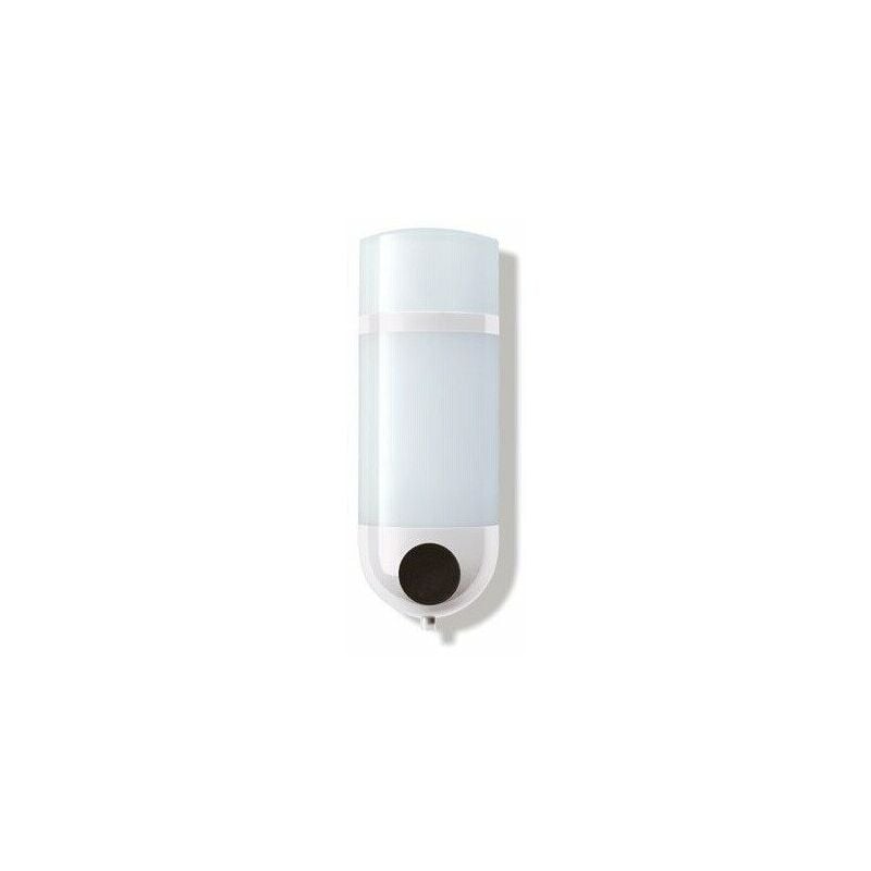 

Hewi - Dispensador de jabón SERIE 477 capacidad 500ml blanco mate blanco puro