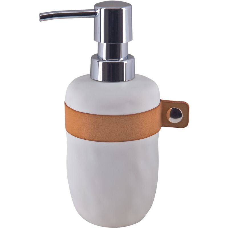 

Dispensador de jabón Spirella Lio Blanco - Blanc