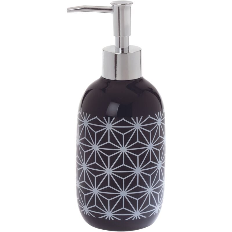 

Dispensador de jabón Spirella Estrella Negro - Noir