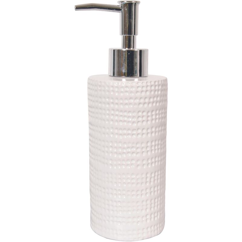 

dispensador de jabón Spirella Venecia blanca - Blanc