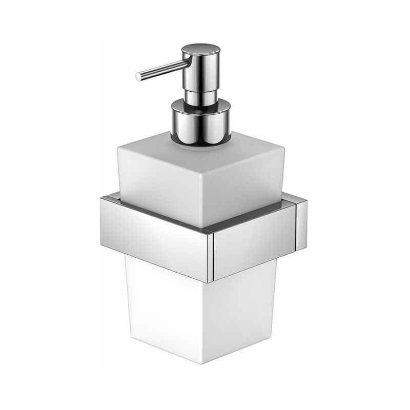 

Dispensador de jabón Serie 460 Montaje en pared, blanco - 4608001 - Steinberg