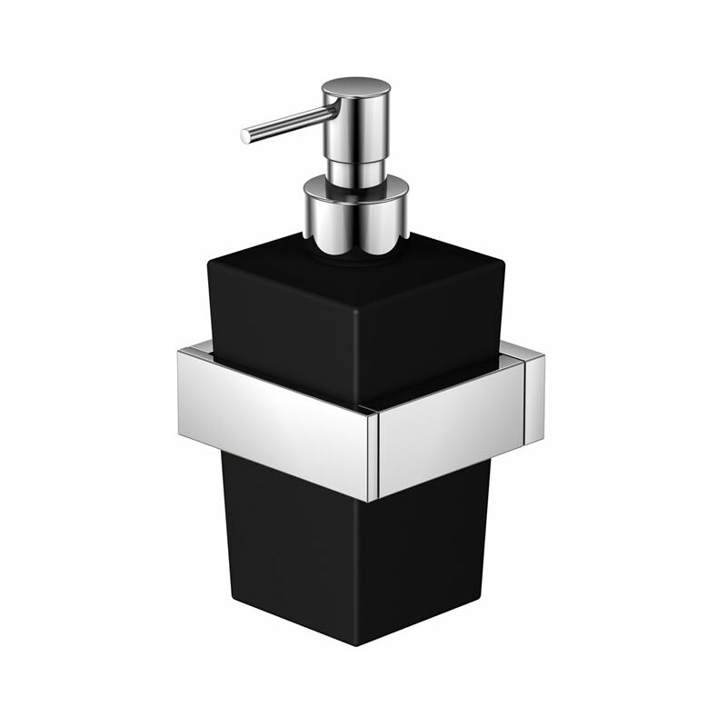 

Dispensador de jabón Steinberg Serie 460 Montaje en pared, negro - 4608002