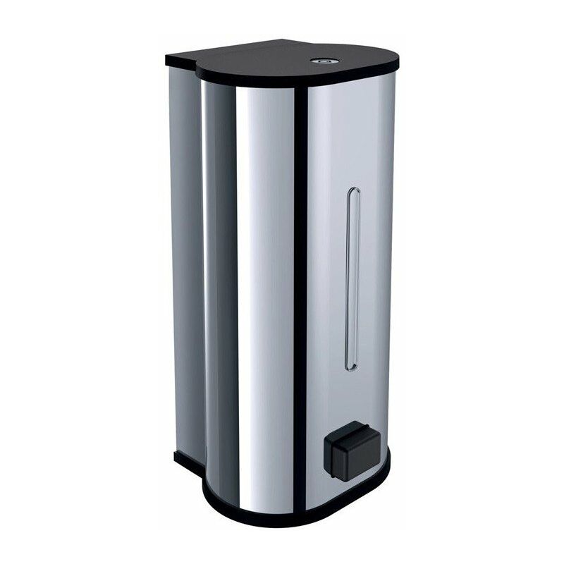 

Dispensador de jabón SYSTEM 02 Emco modelo pared. 800 ml de cromo