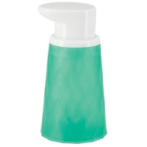 Dispensador de jabón verde escarchado PP POOL  Spirella