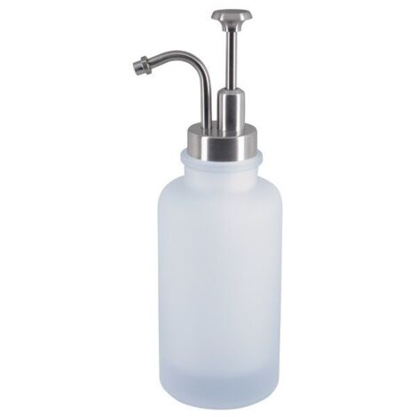 Dispensador de Jabón Vidrio YOKO Misty Blanco Spirella