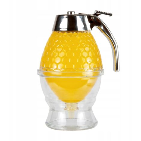 Dispensador de jarabe de miel Contenedor de miel
