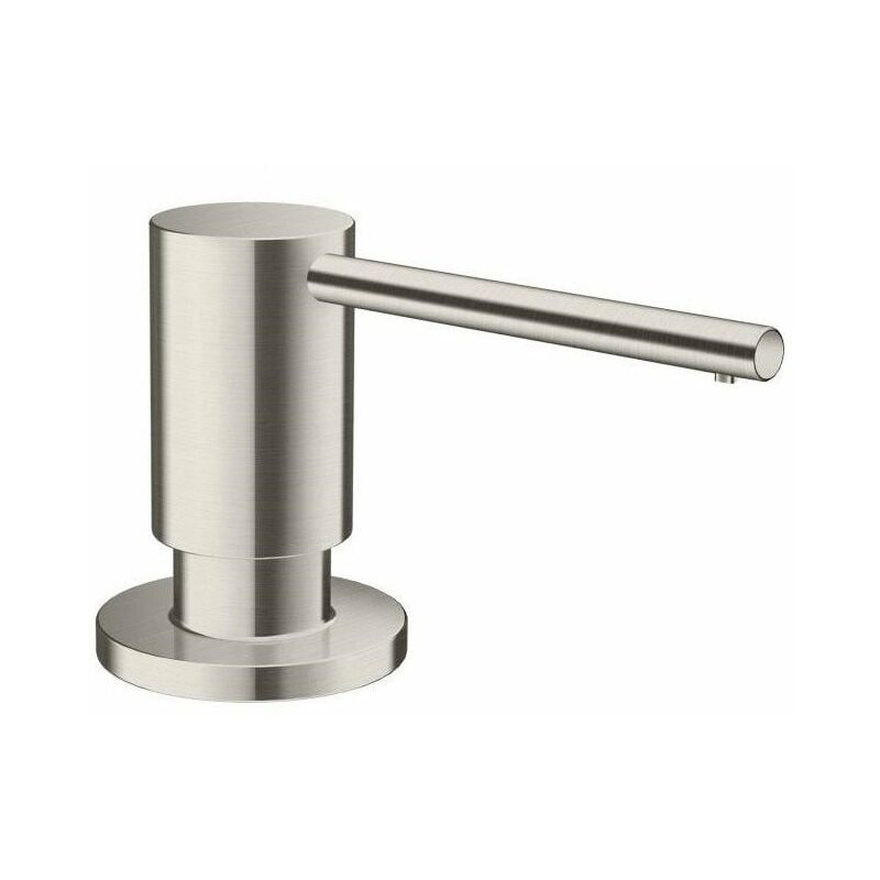 

Hansgrohe - Dispensador de líquido lavavajillas A41 aspecto acero inoxidable