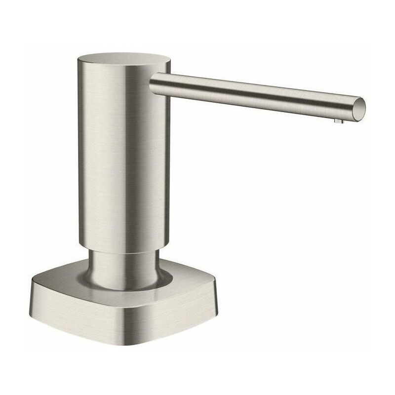 

Hansgrohe - Dispensador de líquido lavavajillas A71 aspecto acero inoxidable