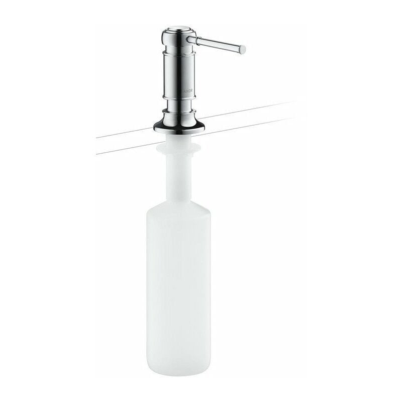 

Hansgrohe - Dispensador de líquido lavavajillas cromado