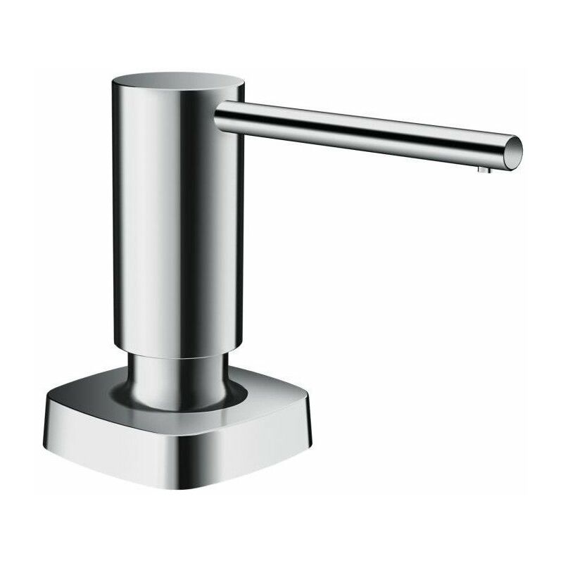 

Hansgrohe - Dispensador de líquido lavavajillas cromado A71