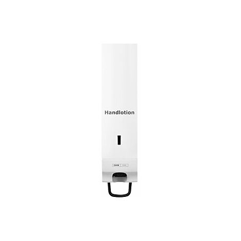 Dispensador de loción de manos CWS Paradise Handlotion Slim con panel. blanco, Blanca