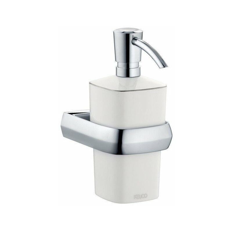 

Dispensador de loción EDITION PALAIS porcelana, blanco KEUCO