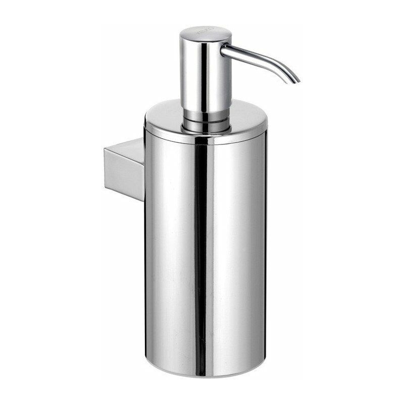 

Dispensador de loción PLAN modelo de pared aluminio anodizado plata KEUCO