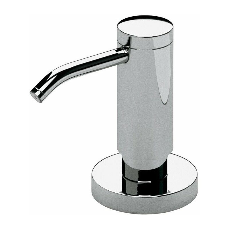 

Keuco - Dispensador de loción PLAN para instalación en lavabo o lavabo de acero inoxidable