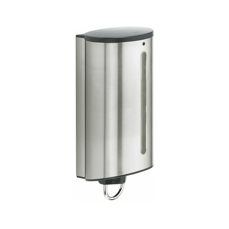 

Dispensador de lociones Keuco Plan 14954, bomba y recipiente de plástico, cromado - 14954010100