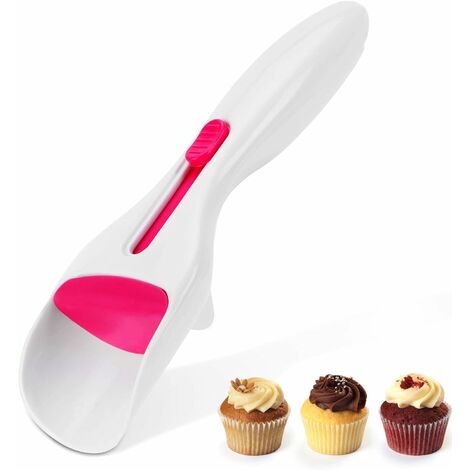 Cuchara para cupcakes, de la marca Tovolo, color blanco, Blanco, Paquete de  1, Blanco